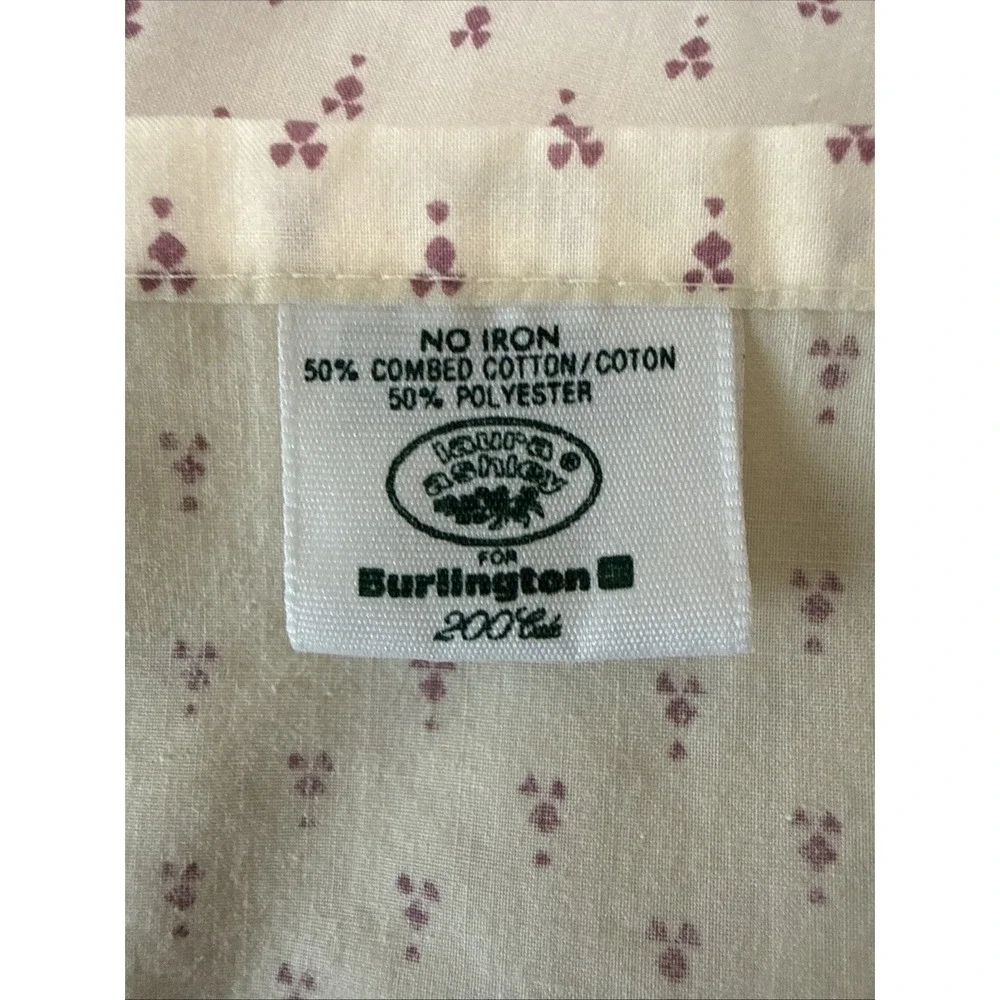 Vintage Laura Ashley Sheets Twin Sanford Court Flat & Fitted Only No Pillowcases